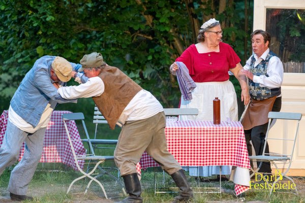 Dar&szlig; Festspiele Derniere, &copy; Dar&szlig; Festspiele