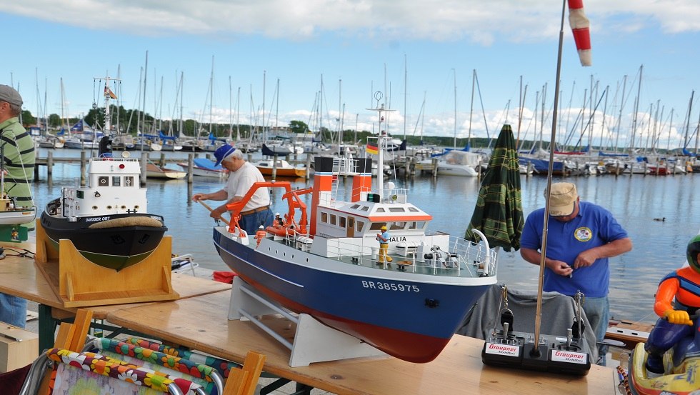 Model schip tentoonstelling, © Kurverwaltung Rerik Model schip tentoonstelling, © Kurverwaltung Rerik