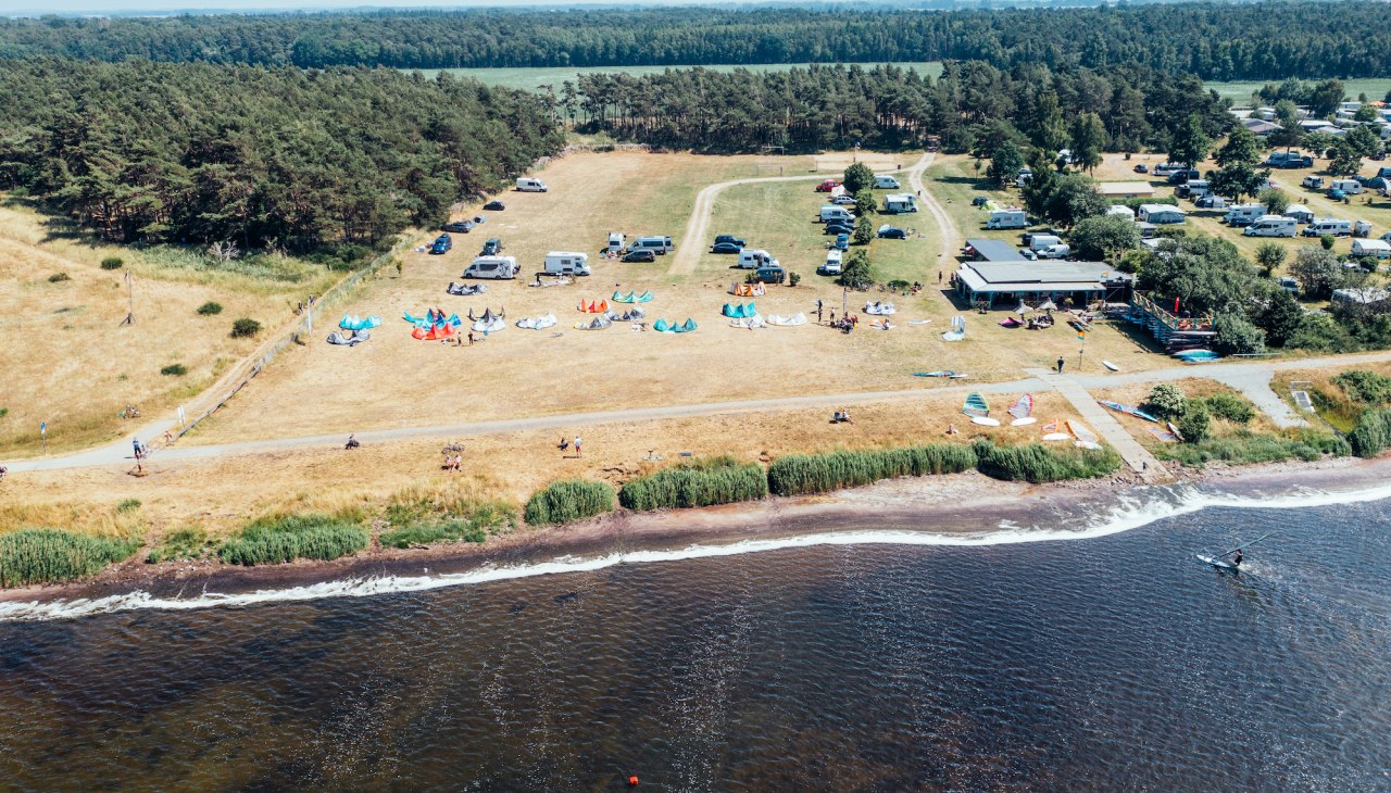 Ostseecamp Suhrendorf, © TMV/Gänsicke Ostseecamp Suhrendorf, © TMV/Gänsicke