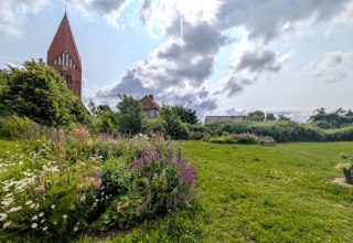 Stadtgarten Klütz // © Sabine Stöckmann Stadtgarten Klütz // © Sabine Stöckmann