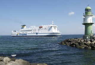 Huckleberry Finn, © TT-Line Huckleberry Finn, © TT-Line