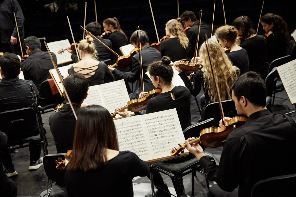 Abbildung eines Orchesters // © hmt Rostock Abbildung eines Orchesters // © hmt Rostock