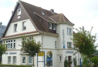 Außenansicht Pension Haus Seefrieden // © Pension Haus Seefrieden Außenansicht Pension Haus Seefrieden // © Pension Haus Seefrieden