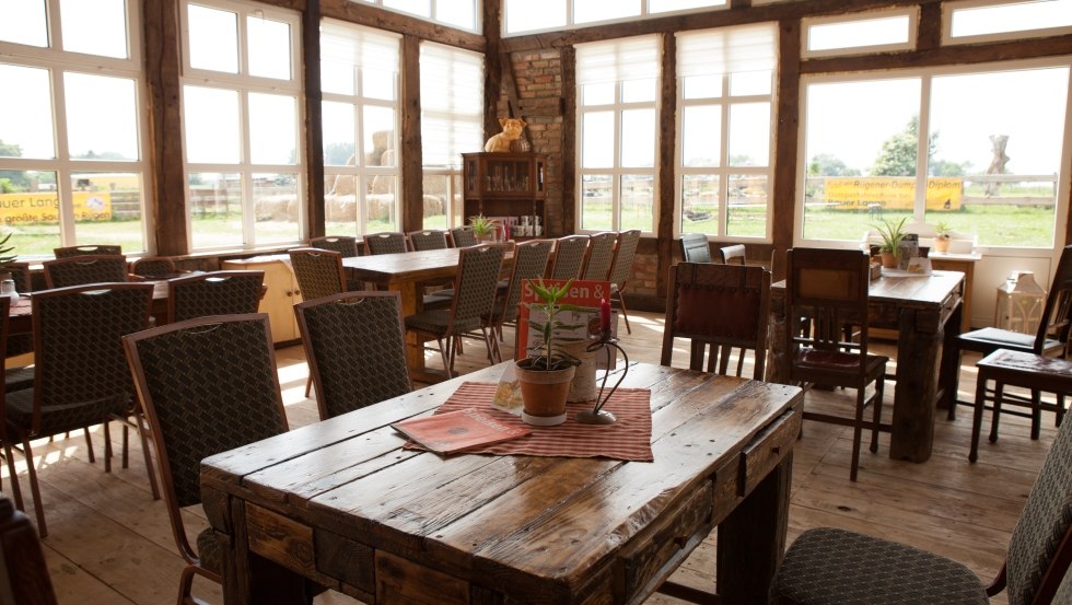 In der Scheune wird gefeiert, &copy; TMV/Raff