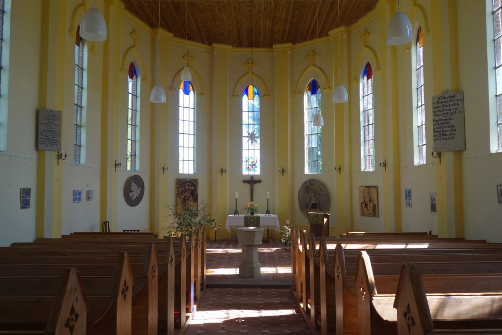 Kirche Boek, © TDG Rechlin mbH