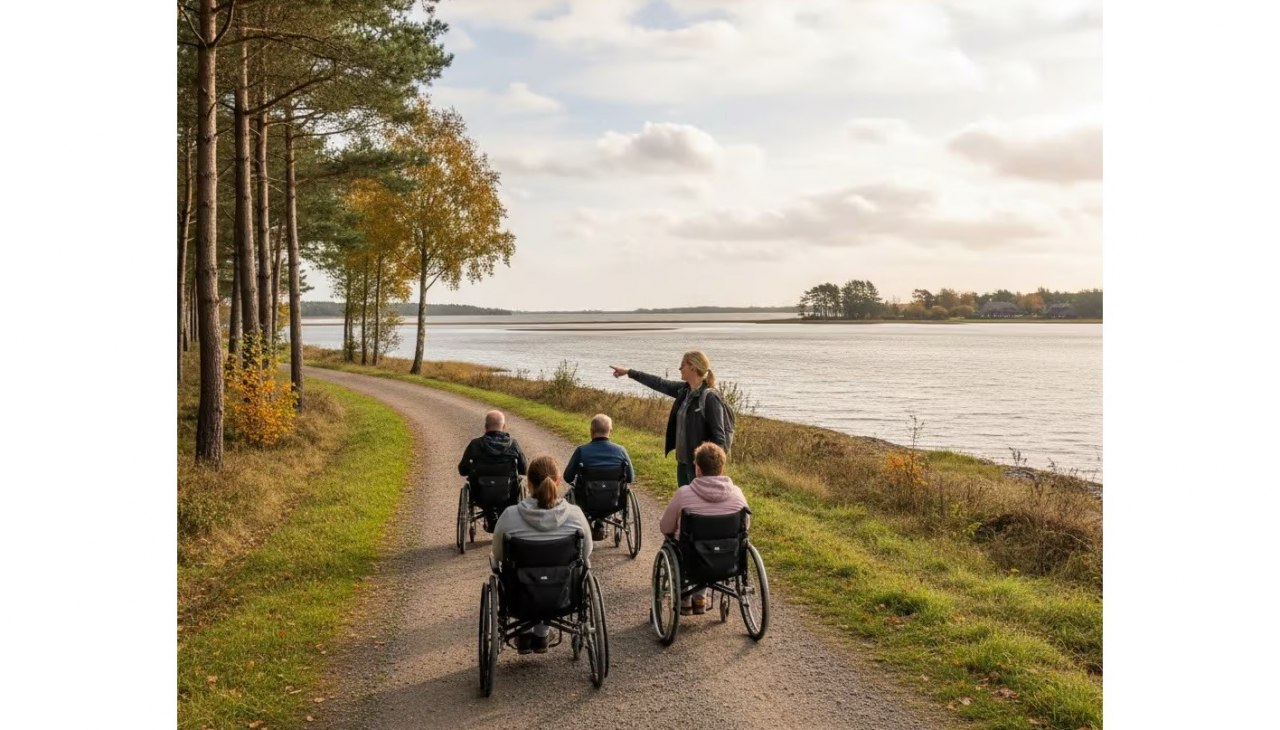 rollstuhl, &copy; Gemeinde Ostseebad Glowe