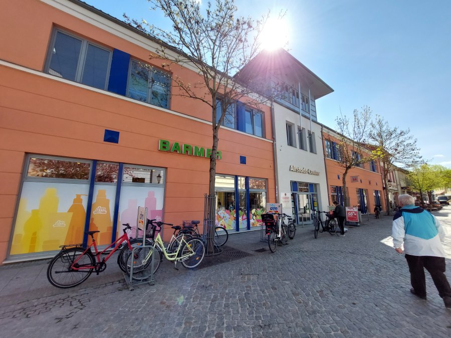 Altstadtcenter Waren (M&uuml;ritz), &copy; Waren (M&uuml;ritz)-Information