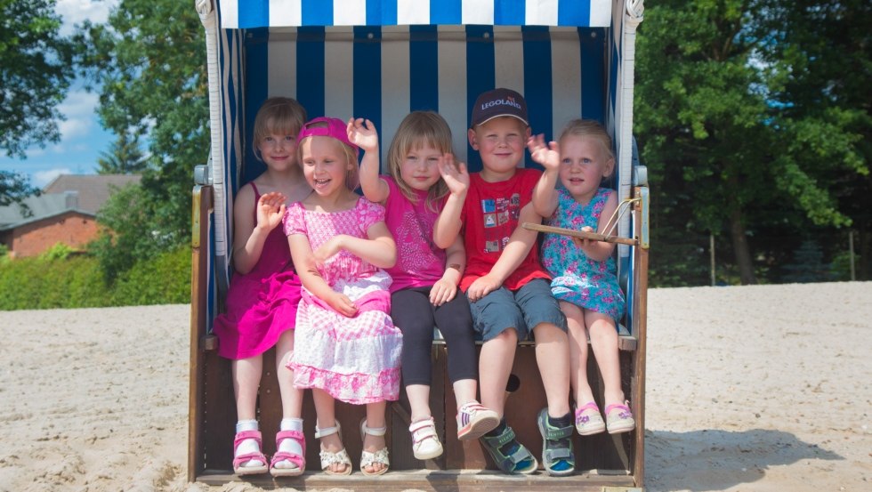Ein Paradies f&uuml;r kids - entdeckt unseren Ferienpark und findet viele neue Freunde // &copy; Ferienpark Mecklenburg