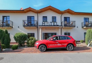 Willkommen im Usedom Bike-Hotel & Suites // © Vaske Willkommen im Usedom Bike-Hotel & Suites // © Vaske