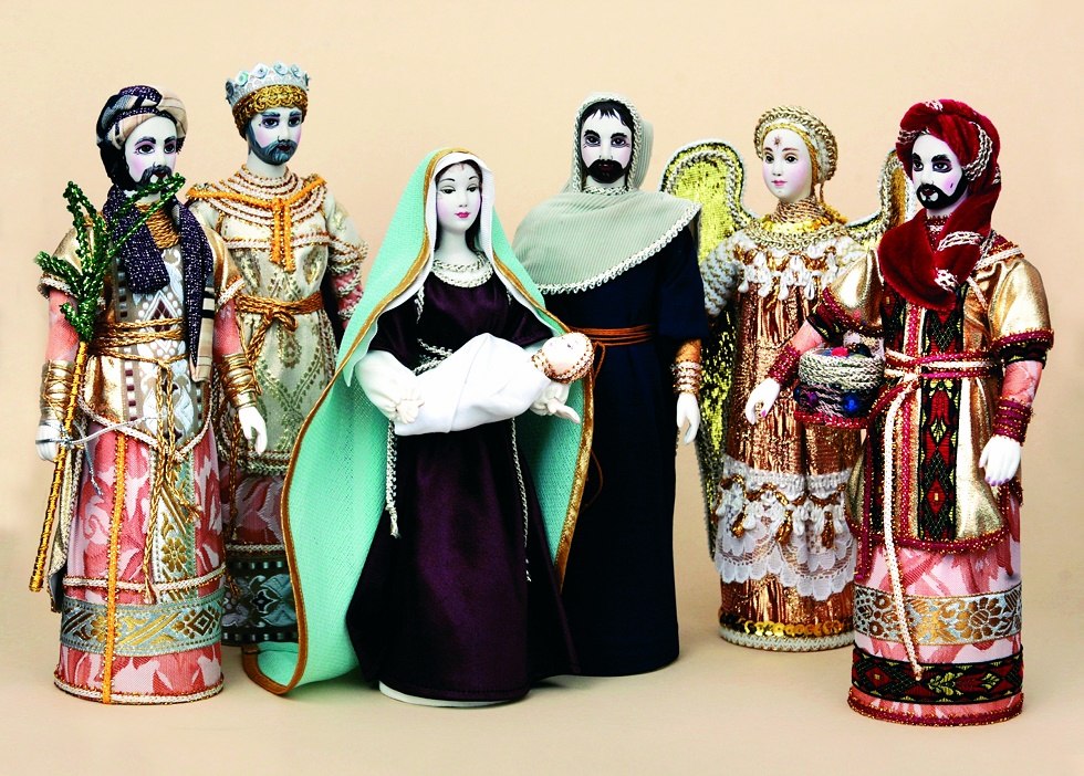 Krippe aus Russland, © André Hamann Krippe aus Russland, © André Hamann