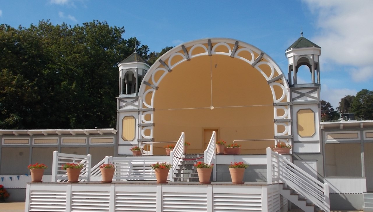 Kurpavillon Göhren, © KV Göhren Kurpavillon Göhren, © KV Göhren