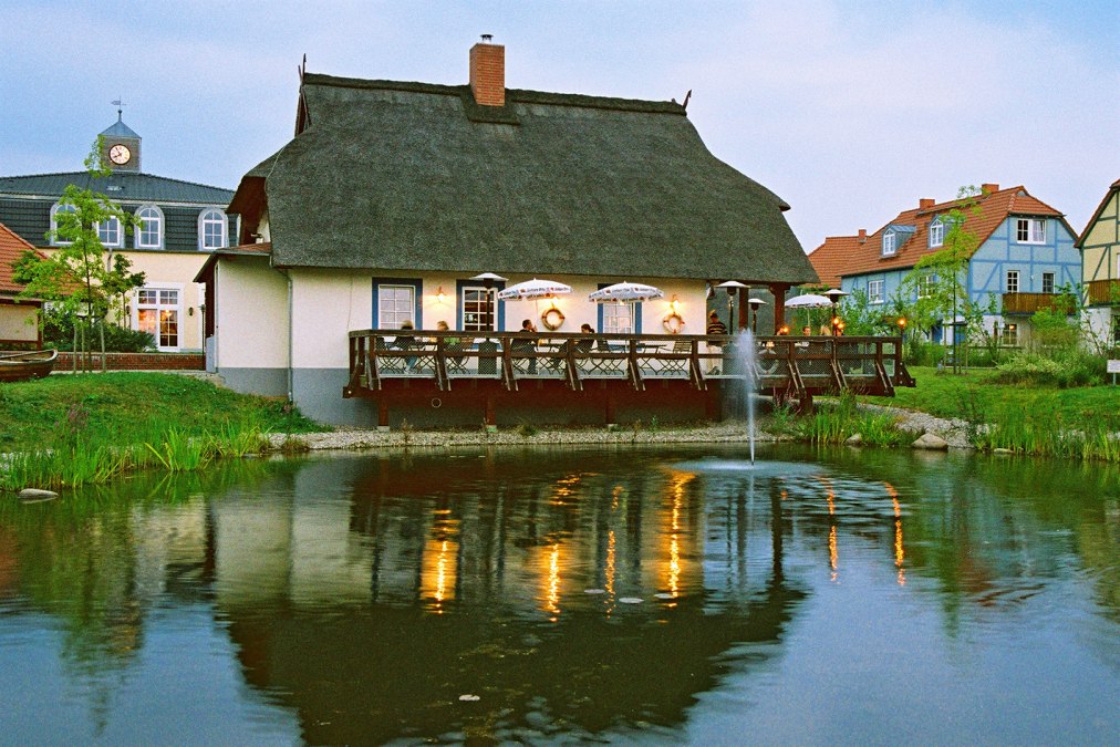 Restaurant "Bootshus" BEECH Resort  Fleesensee, © BEECH Resort Fleesensee