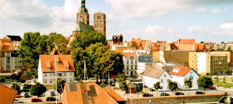 Blick auf die Altstadt der Hansestadt Stralsund, &copy; privat