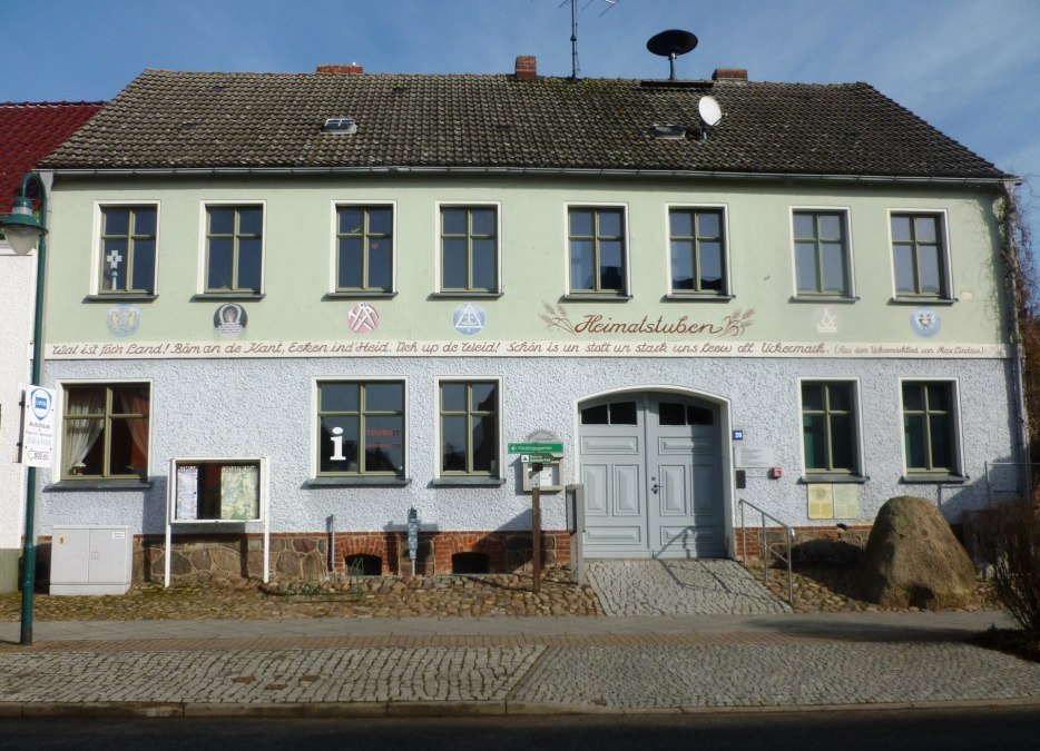 Haupteingang zum Heimatmuseum, © Tourismusverein Fürstenwerder