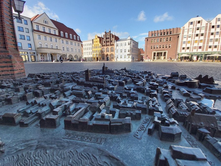 Tastmodell Stralsund, &copy; TZ HST