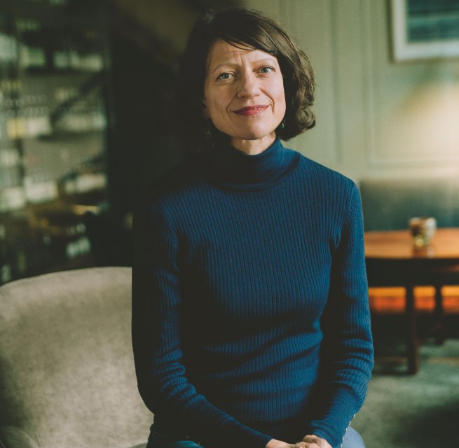 Autorin, © © Gene Glover Autorin, © © Gene Glover