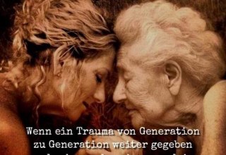 Wenn ein Trauma von Generation zu Generation weiter gegeben werden kann, dann kann es deine Heilung auch... // &copy; Quelle: telegram