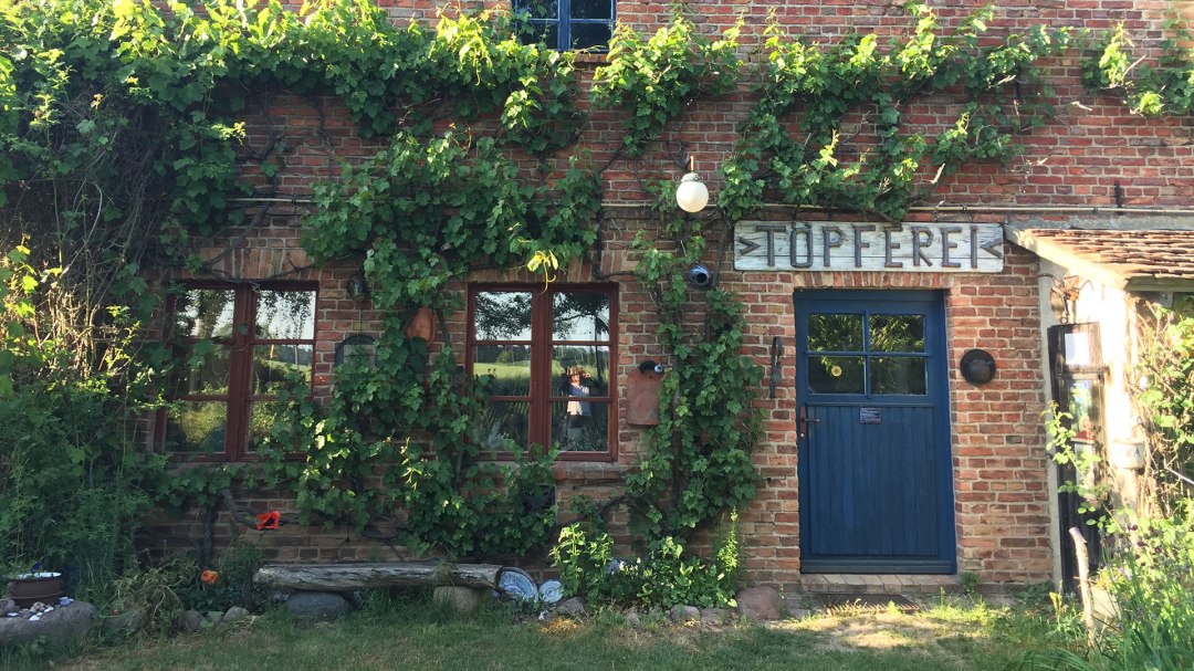 T&ouml;pferei Tine und Jochen L&ouml;ber, &copy; Silke Voss