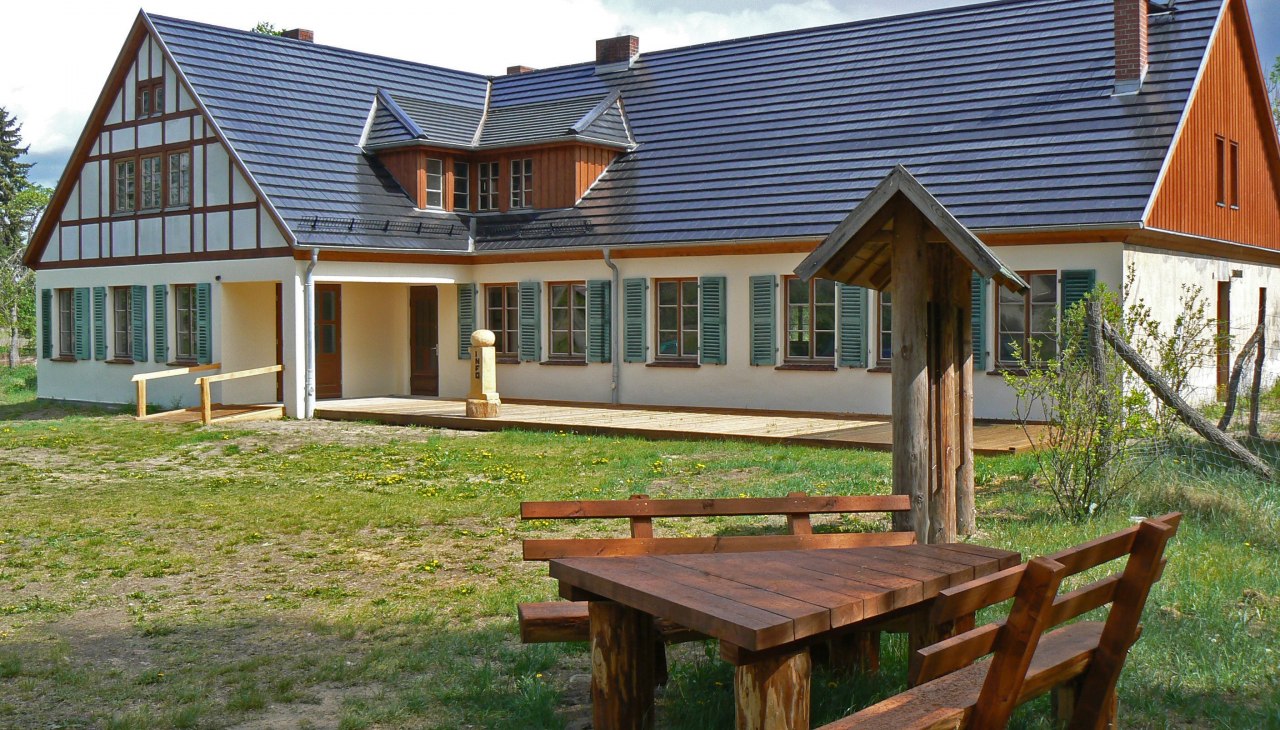 Nationalpark-Information Blankenf&ouml;rde, &copy; Barbara L&uuml;thi Herrmann