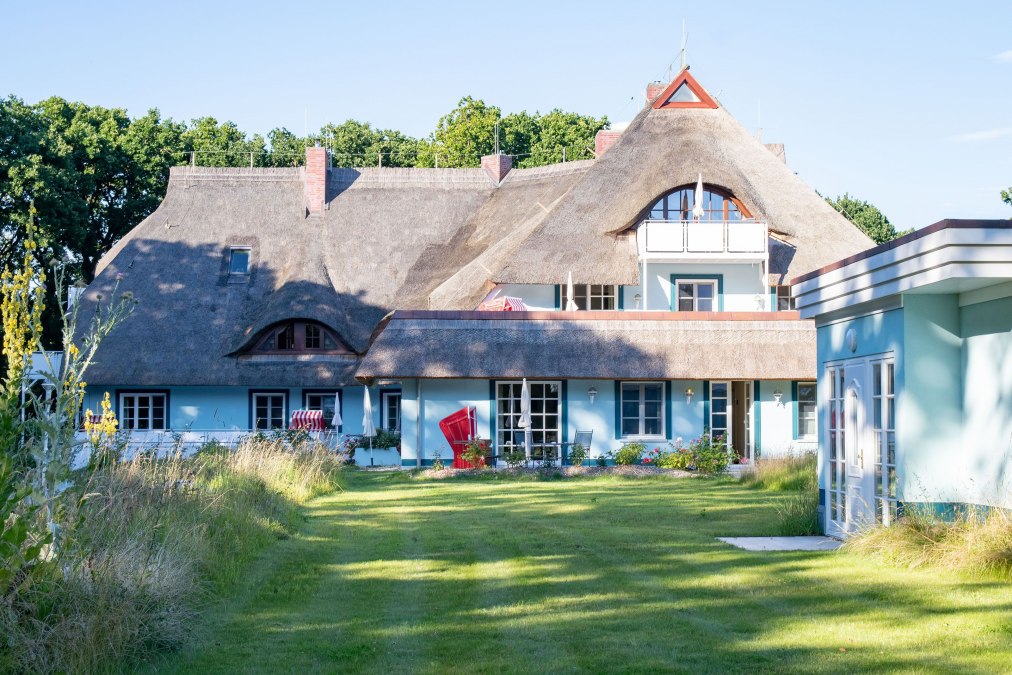 Romantik Hotel Fischerwiege in der Nachmittagssonne, &copy; Welfendesign