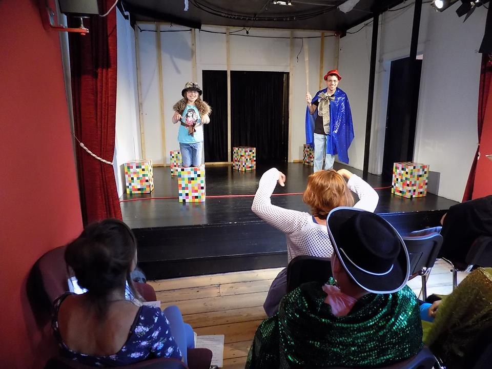 Theater-AG, &copy; Kulturb&ouml;rse Gnoien