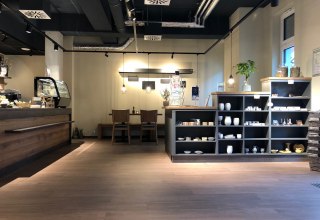 Regionalladen mit Kaffeeecke // &copy; N. Kr&uuml;ger