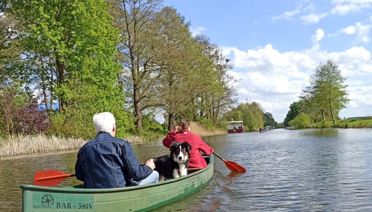 Kanu auf der Havel, © kanu-muehle Kanu auf der Havel, © kanu-muehle