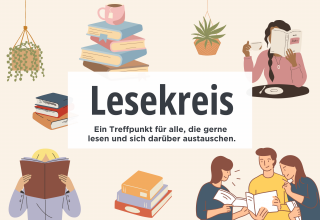 Billede fra arrangementet i l&aelig;sekredsen p&aring; Regionalbiblioteket i Neubrandenburg // &copy; Regionalbibliothek Neubrandenburg