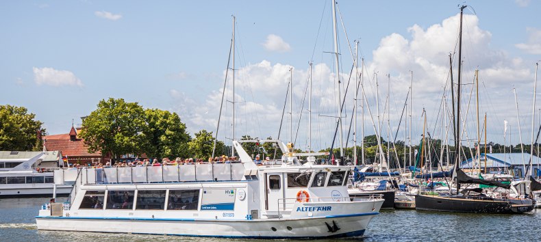 Die Hansestadt Stralsund vom Wasser aus erleben