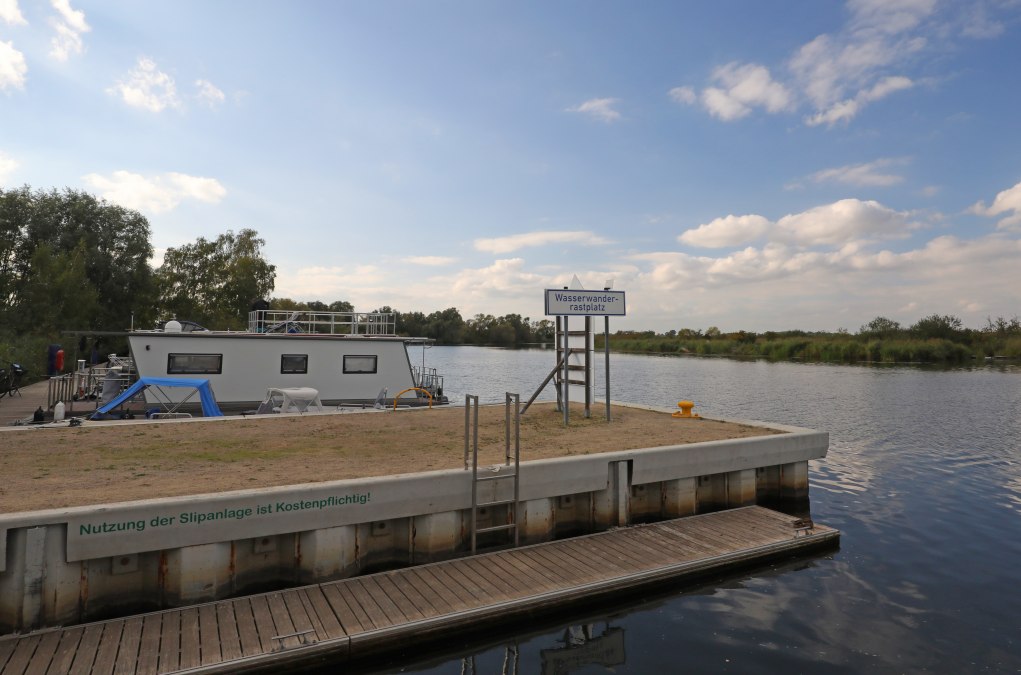 Wasserwanderrastplatz Anklam, &copy; TMV/Gohlke