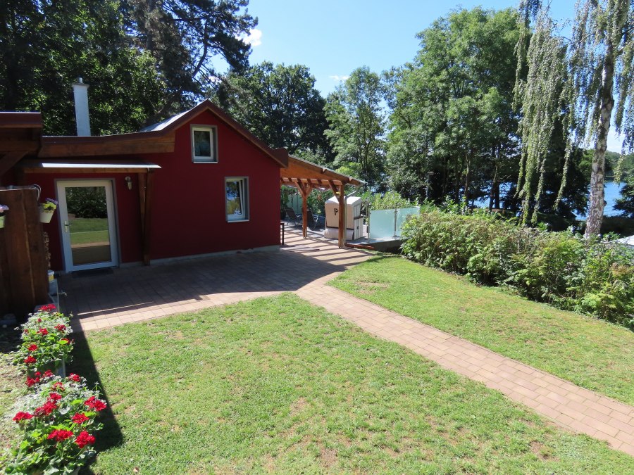 Ferienhaus mit Terrasse, © P. Mietzner