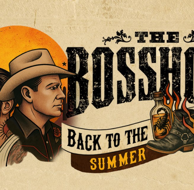 The BossHoss - Back To The Boots, © Internashville records