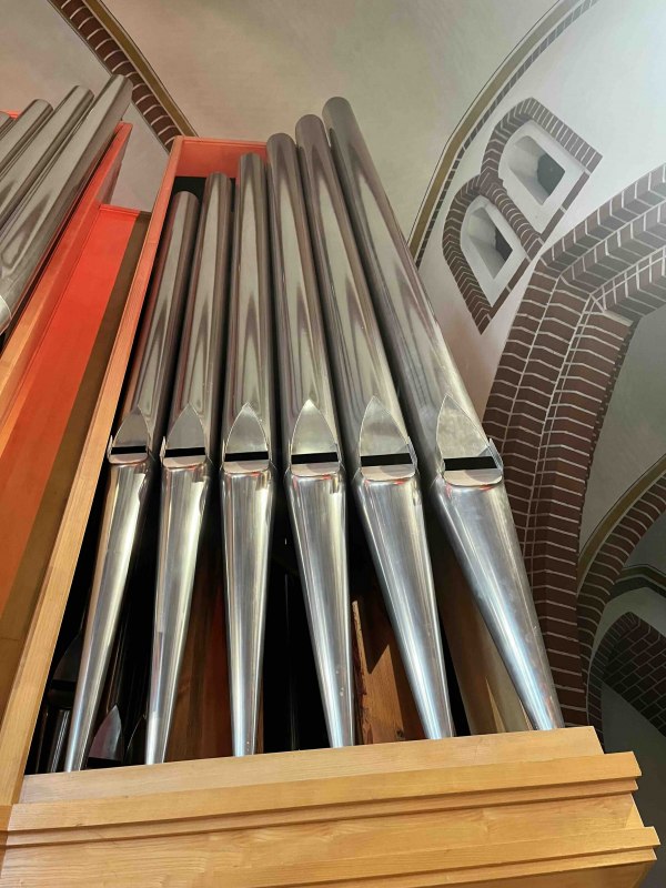 Orgel in der Kirche Sankt Johannis // &copy; Tobias Brommann