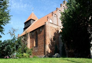 Buitenaanzicht van de kerk // © Sabrina Wittkopf-Schade Buitenaanzicht van de kerk // © Sabrina Wittkopf-Schade