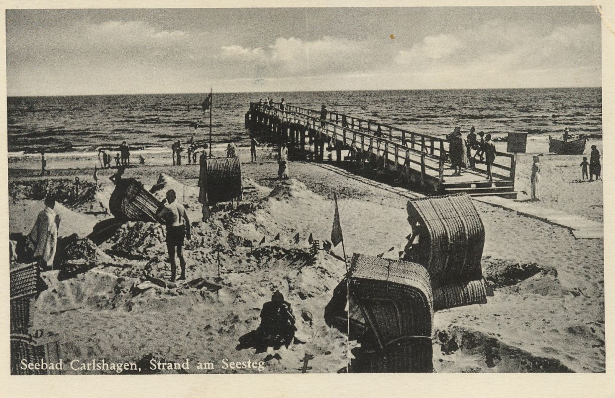 &copy; Strand mit Seesteg