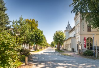 Uitzicht op de Kurstraße // © André Pristaff / TuK Uitzicht op de Kurstraße // © André Pristaff / TuK