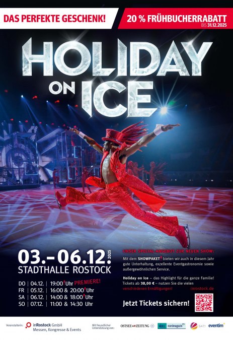 Holiday on Ice 2026, © inRostock GmbH Holiday on Ice 2026, © inRostock GmbH