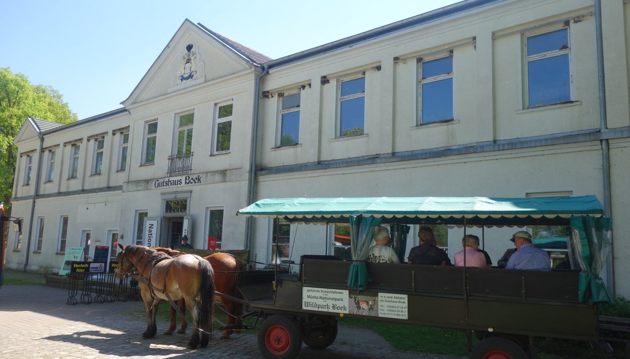 Gutshaus Boek, © TDG Rechlin mbH Gutshaus Boek, © TDG Rechlin mbH