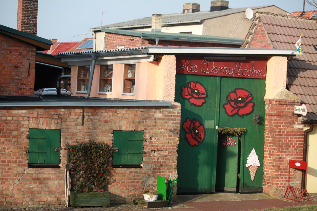 Eingang zur Alten Dampfb&auml;ckerei, &copy; Alte Dampfb&auml;ckerei