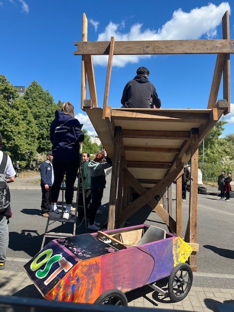 Startrampe, &copy; LGE-MV