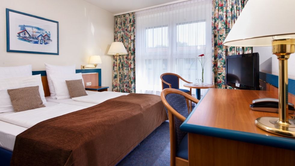 Zimmerbeispiel Wyndham Garden Wismar // &copy; Wyndham Garden Wismar