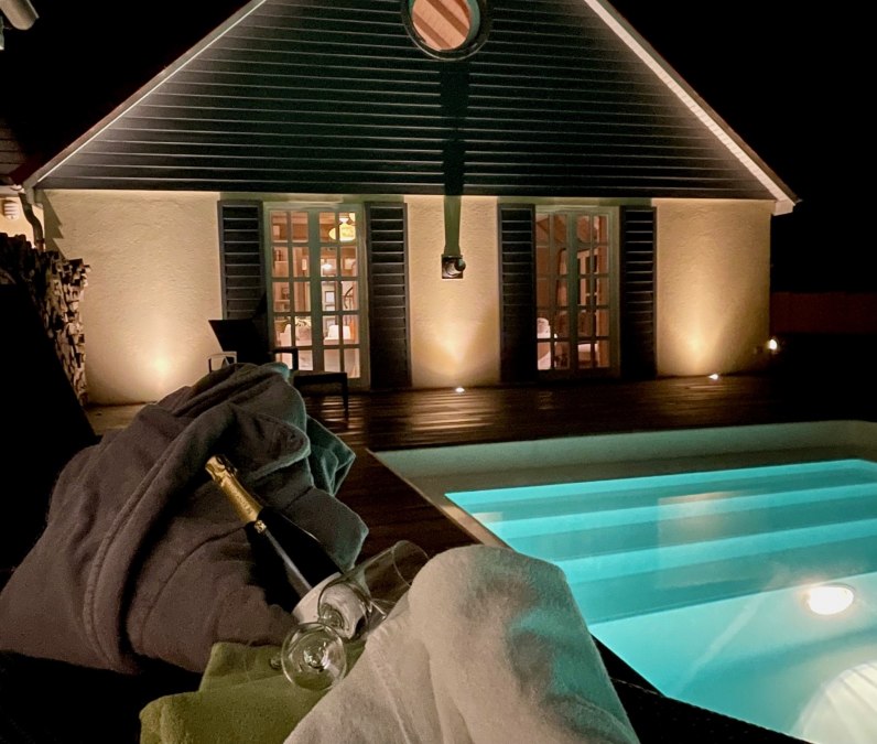 Außenpool, © Fleesensee Resort & SPA Außenpool, © Fleesensee Resort & SPA