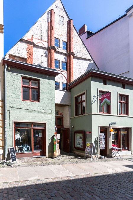 MuseumshausStralsundAußenansicht, © STRALSUND MUSEUM