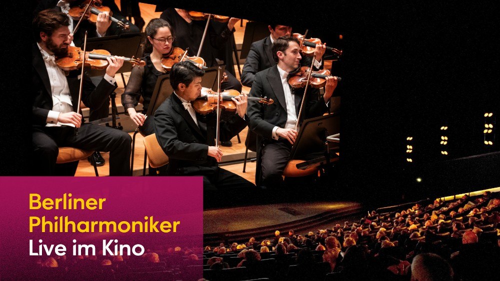Silvesterkonzert der Berliner Philharmoniker live im Kino, © Lena Laine Silvesterkonzert der Berliner Philharmoniker live im Kino, © Lena Laine