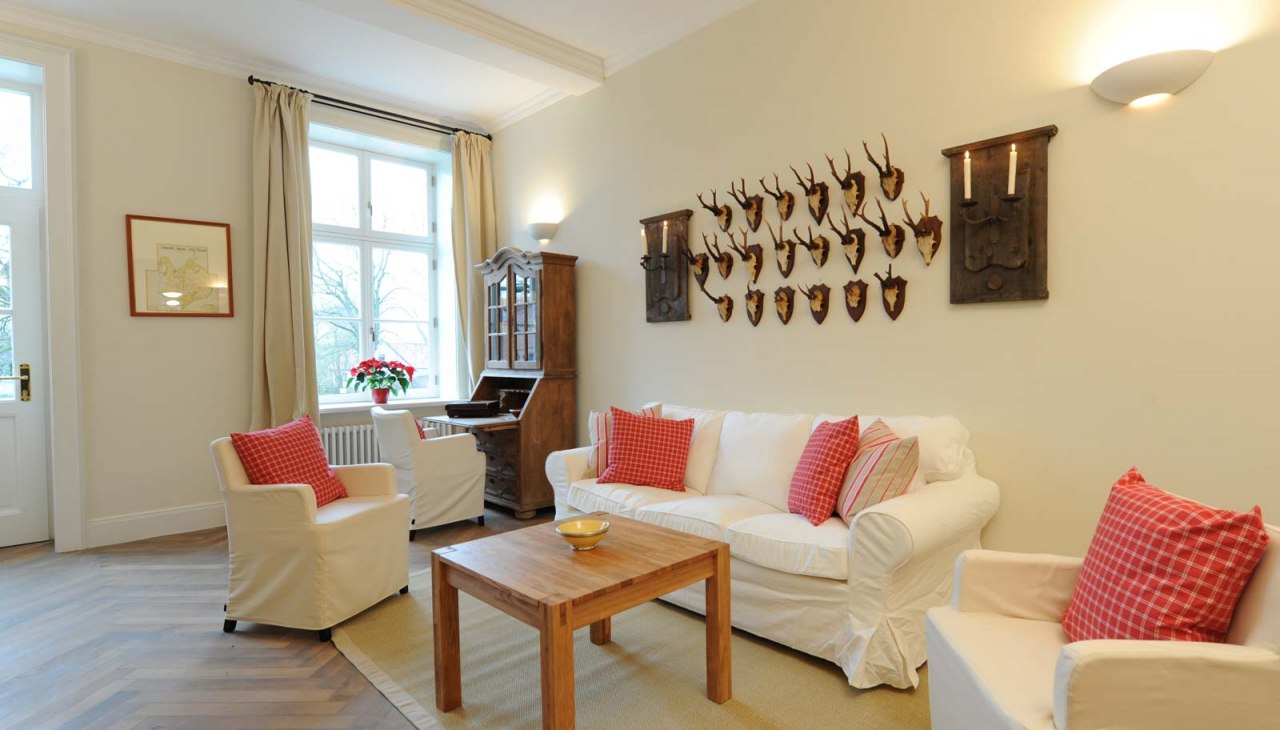 Appartement im Gutshaus Zicker, © Gut Zicker Appartement im Gutshaus Zicker, © Gut Zicker