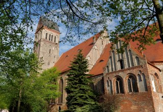 Die St. Marienkirche in der Hansestadt Anklam // © Hansestadt Anklam Die St. Marienkirche in der Hansestadt Anklam // © Hansestadt Anklam