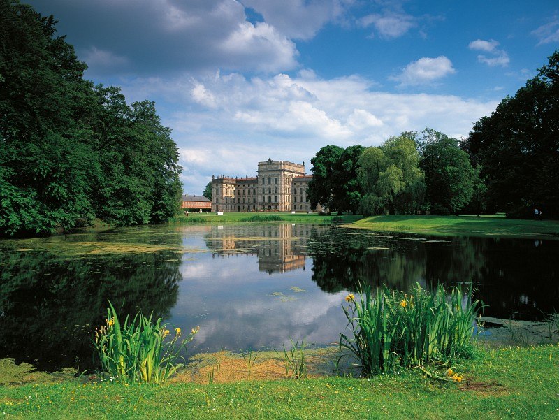 Kasteelpark Ludwigslust, © TMV Kasteelpark Ludwigslust, © TMV