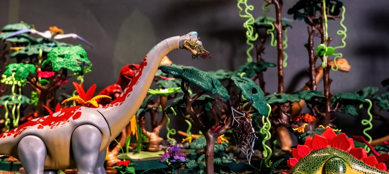 Ein PLAYMOBIL Diorama im Zoo Rostock. // © Zoo Rostock/ Drübbisch Ein PLAYMOBIL Diorama im Zoo Rostock. // © Zoo Rostock/ Drübbisch
