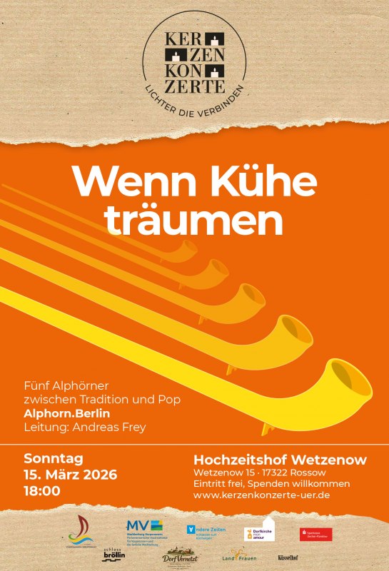 F&uuml;nf Alph&ouml;rner zwischen Tradition und Pop, &copy; Kerzenkonzerte