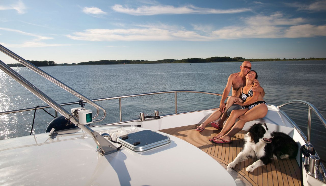 Zorgeloze tijd voor iedereen die je liefhebt, © Müritz Yacht Management Zorgeloze tijd voor iedereen die je liefhebt, © Müritz Yacht Management